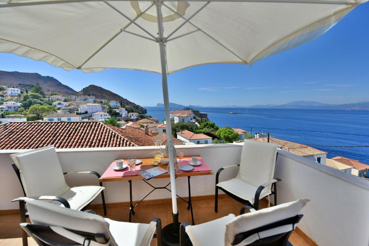 Options House Villa Ýdra Eksteriør bilde
